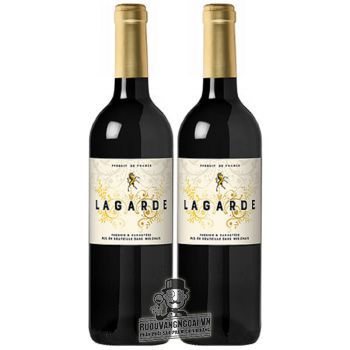 Vang Pháp Lagarde Roussillon Du Domaine Languedoc uống ngon bn1