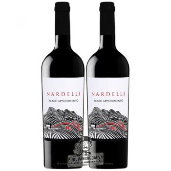 Rượu Vang Ý Nardelli Nero Di Troia cao cấp bn1