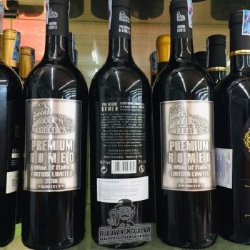 Rượu Vang Ý Premium ROMEO bn1
