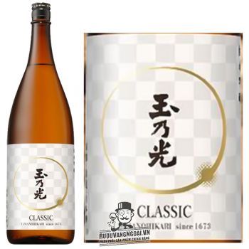 Rượu Sake Junmai Ginjo Classic 720 ML