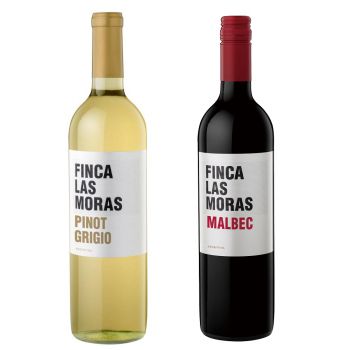Rượu vang Finca las Moras Varietales (Red - White)