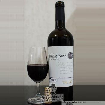 Rượu Vang Ý Tagaro Pinataro Primitivo Di Manduria uống ngon bn1