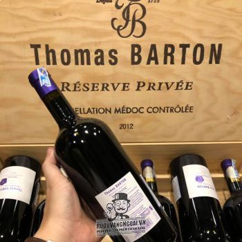 Rượu vang Thomas Barton Reserve Privee Medoc bn1