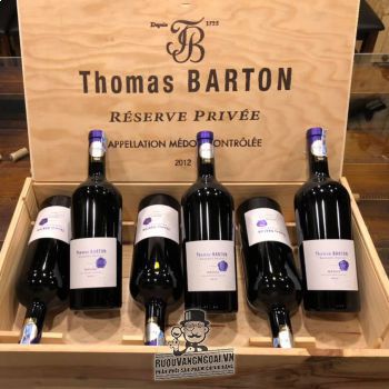 Rượu vang Thomas Barton Reserve Privee Medoc bn3